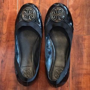 Tory Burch Caroline flat.  size 8